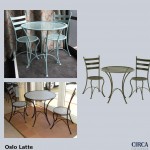 Oslo Latte Table and Chairs
