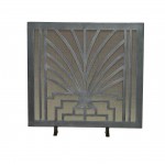 Art Deco Firescreen