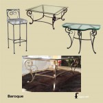 Baroque Tables and Seating