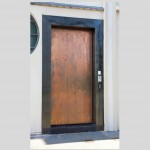 copper door