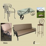 Koru Tables and Seating