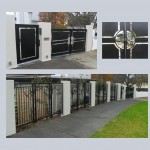 Driveway Gate-Pedestrian Gate-Fence